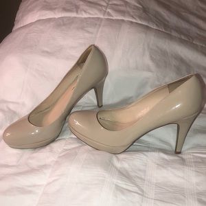 Marc Fisher Beige Heels